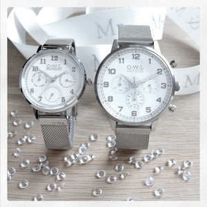 WIN: A Pair of OWL WATCHES (Wedding Stories)