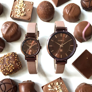 Chocolate Watch Giveaway