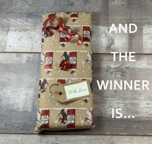 WINNER OF THE CHRISTMAS COMPETITION/GIVEAWAY!