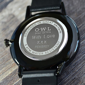 PEMBREY GREY BRACELET CHRONOGRAPH WATCH